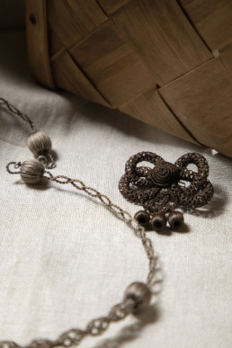 Karen Keenan Hairwork Jewelry