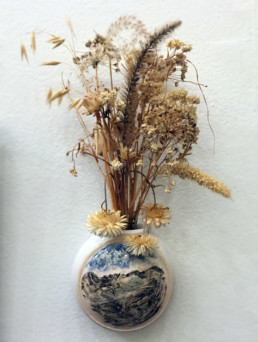 Wall Vase Pottery