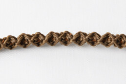 Hairwork Jewelry Braid Type: Campbell's Cat