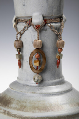 Karen Keenan Hair work Jewelry and pottery