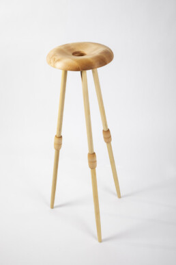 Hemslöjd Studios — Kari Maple Hairwork Table | Made in Duluth, Minnesota