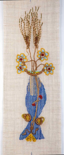 Karen Keenan Hair work Wall Hanging cropped