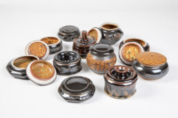 Karen Keenan - Pottery open top pieces